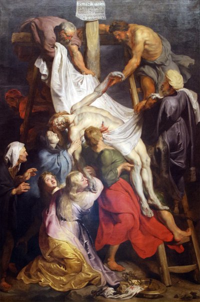 De kruisafneming door Peter Paul Rubens